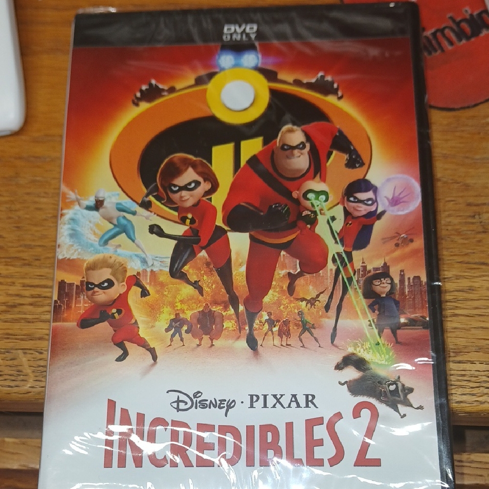 Incredibles 2 DVD